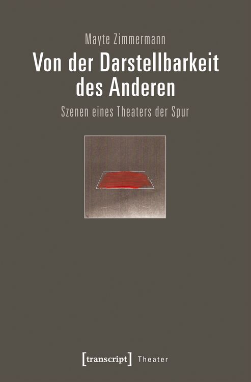 Produktbild: Von der Darstellbarkeit des Anderen