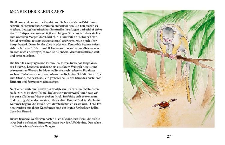 Produktbild: Die kleine Meeresschildkr&ouml;te Esmiralda entdeckt die Welt