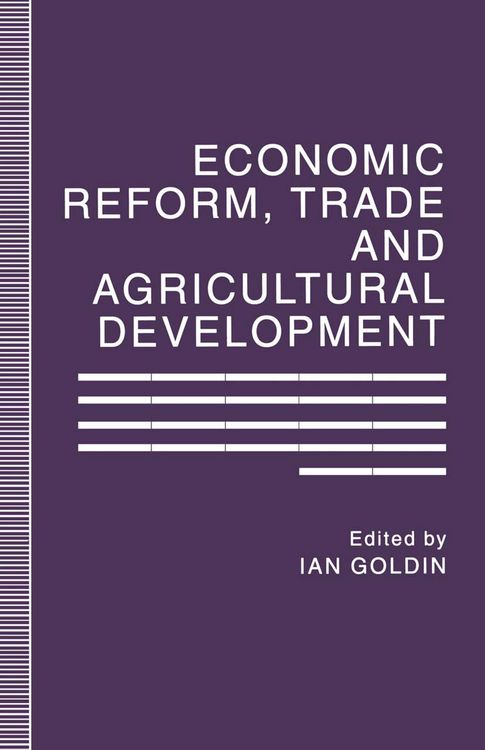 Produktbild: Economic Reform, Trade and Agricultural Development