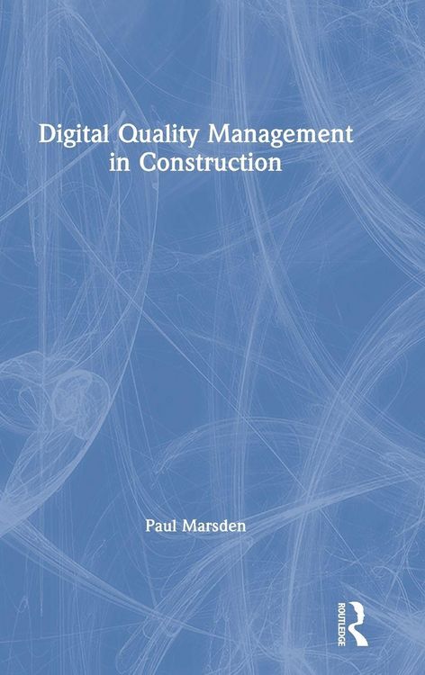 Produktbild: Digital Quality Management in Construction