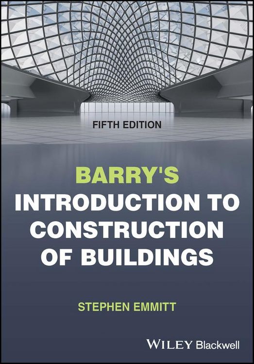 Produktbild: Barry's Introduction to Construction of Buildings
