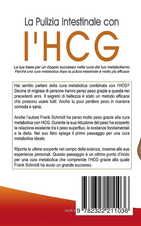 Produktbild: La Pulizia Intestinale con l'HCG