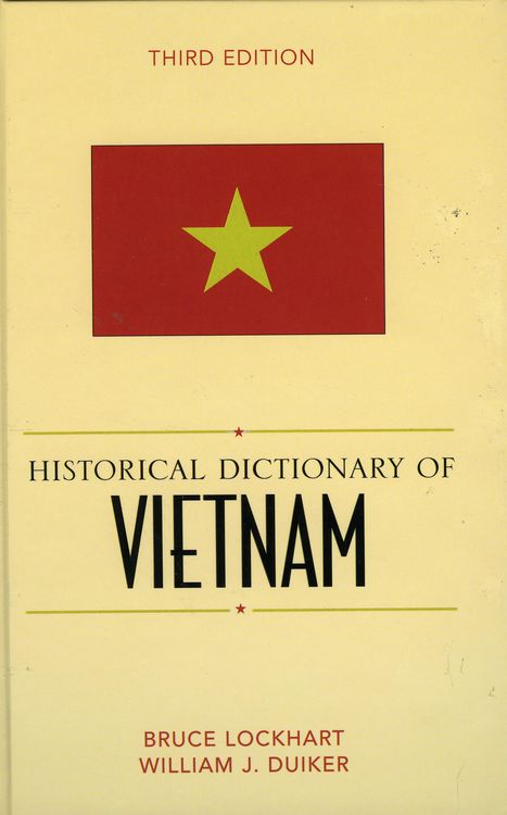Produktbild: Historical Dictionary of Vietnam