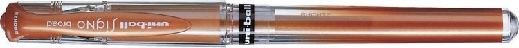 Produktbild: Faber-Castell Gelroller uni-ball&reg; SIGNO UM 153 bronze