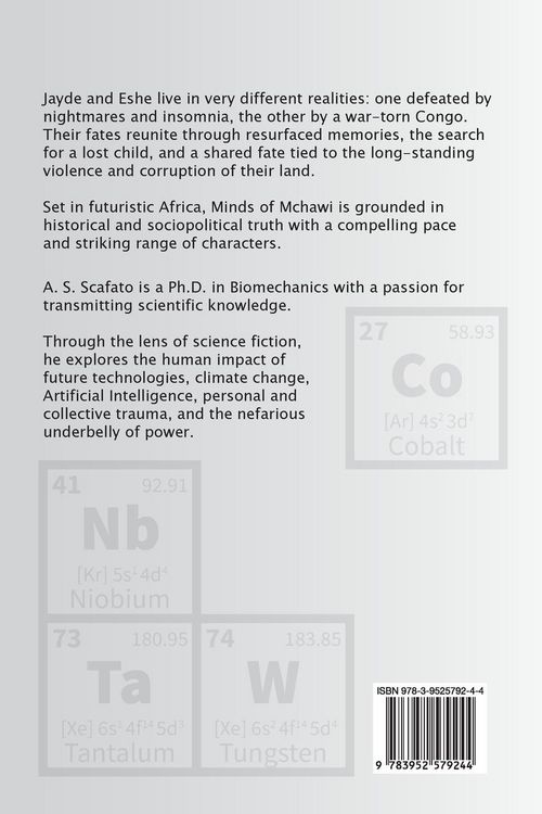 Produktbild: The Minds of Mchawi