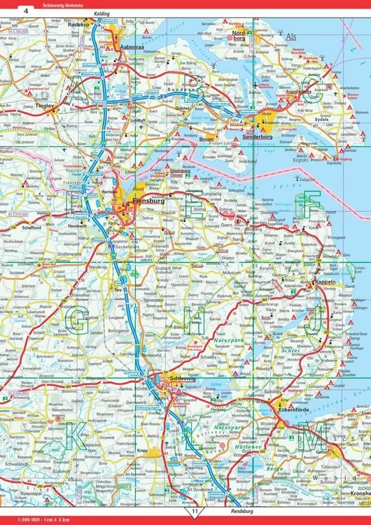 Produktbild: Neuer Stra&szlig;enatlas Deutschland/Europa 2027/2028