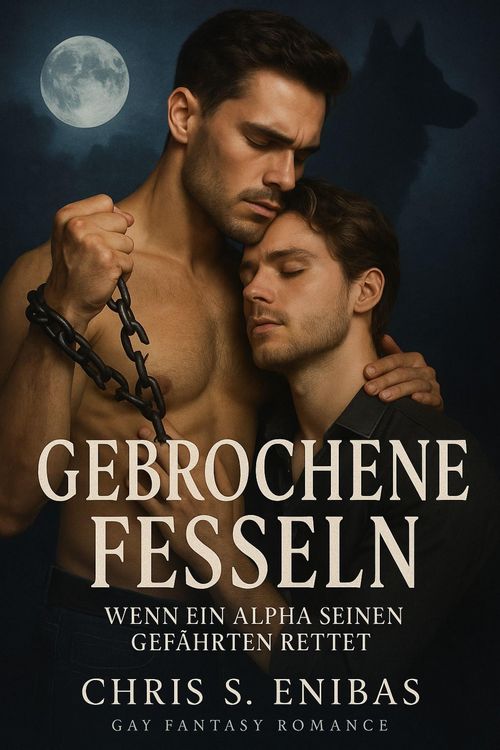 Produktbild: Gebrochene Fesseln - Wenn ein Alpha seinen Gef&auml;hrten rettet