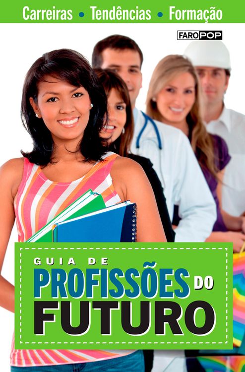 Produktbild: Guia de profiss&otilde;es do futuro