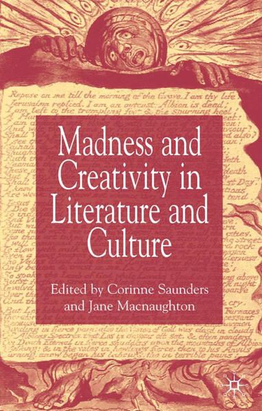 Produktbild: Madness and Creativity in Literature and Culture