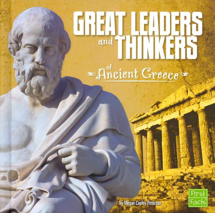 Produktbild: Great Leaders and Thinkers of Ancient Greece