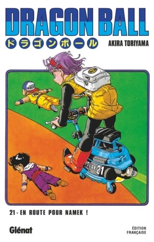 Produktbild: Dragon ball sens de lecture