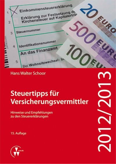 Produktbild: Steuertipps f&uuml;r Versicherungsvermittler
