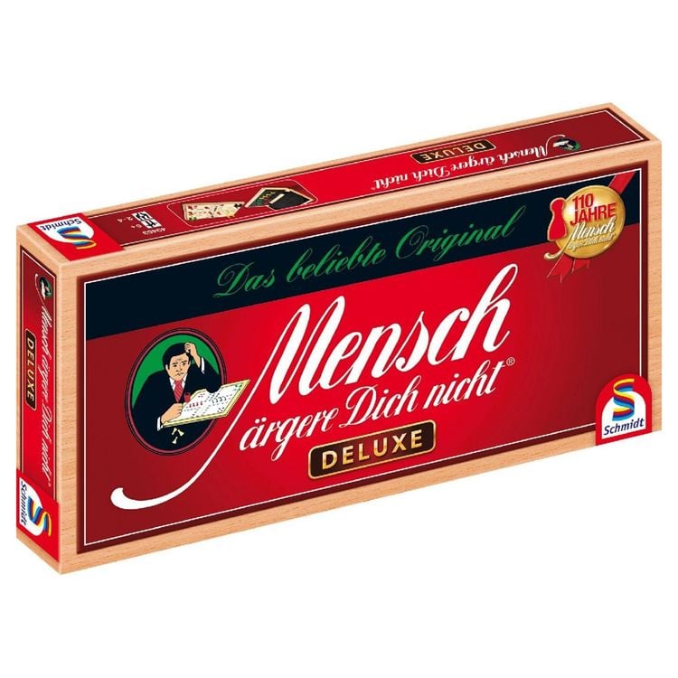 Schmidt Spiele - Mensch ärgere Dich nicht – Deluxe