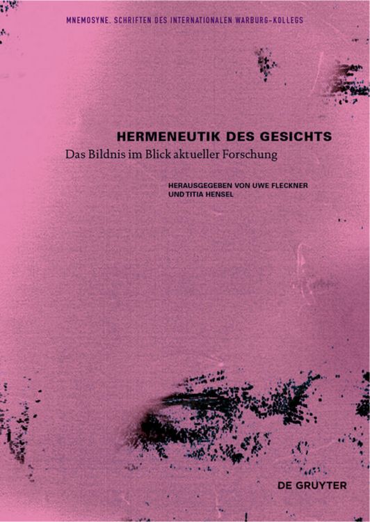 Produktbild: Hermeneutik des Gesichts