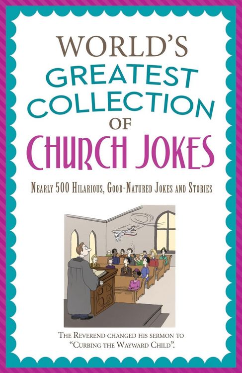 Produktbild: World's Greatest Collection of Church Jokes