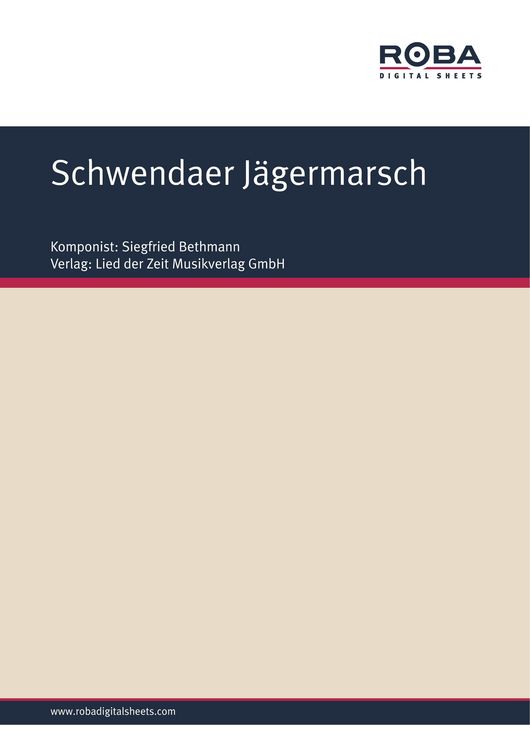 Produktbild: Schwendaer J&auml;germarsch