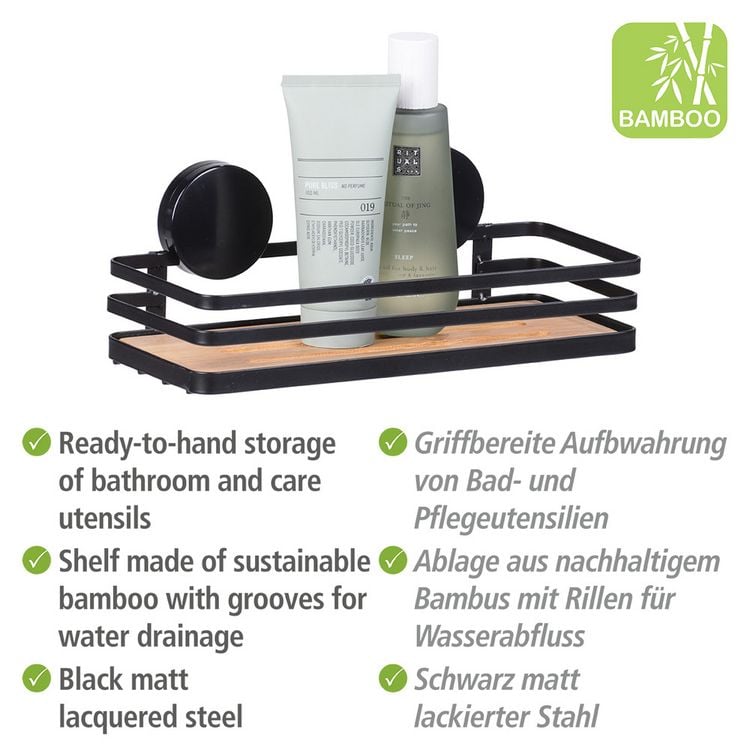 Produktbild: Static-Loc&reg; Wandablage Mod. Alba, Badezimmerablage