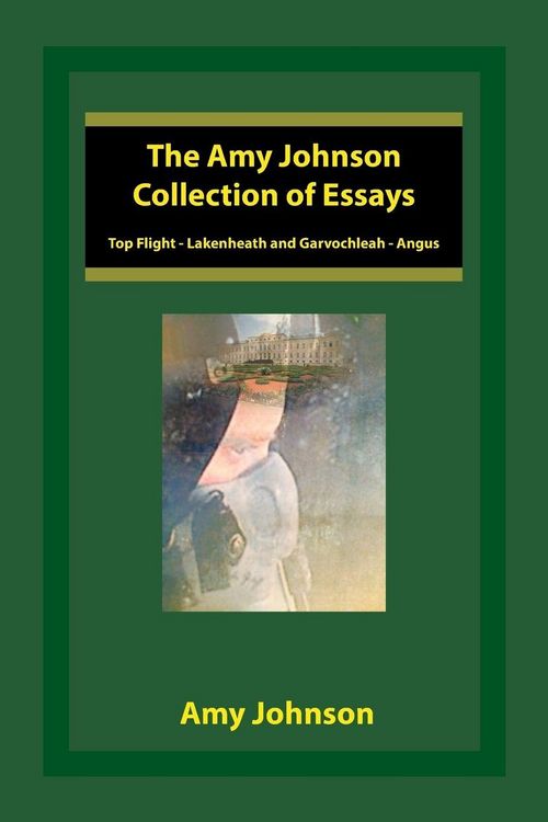 Produktbild: The Amy Johnson Collection of Essays