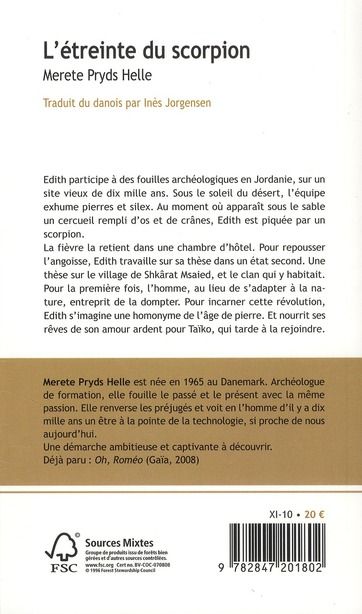 Produktbild: L'Etreinte du Scorpion