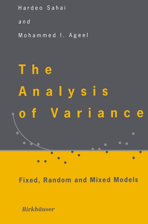 Produktbild: The Analysis of Variance
