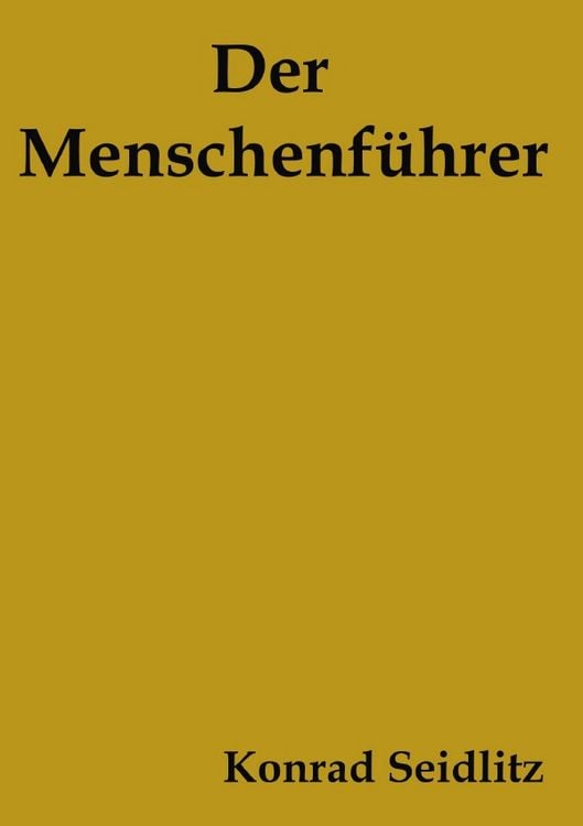Produktbild: Der Menschenf&uuml;hrer