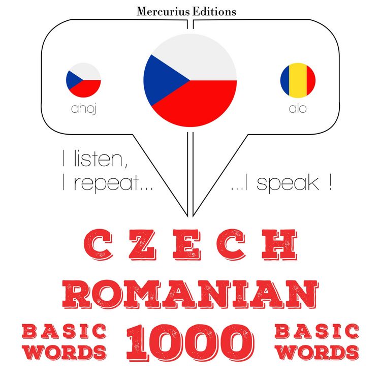Produktbild: Česko - rumun&scaron;tina: 1000 z&aacute;kladn&iacute;ch slov