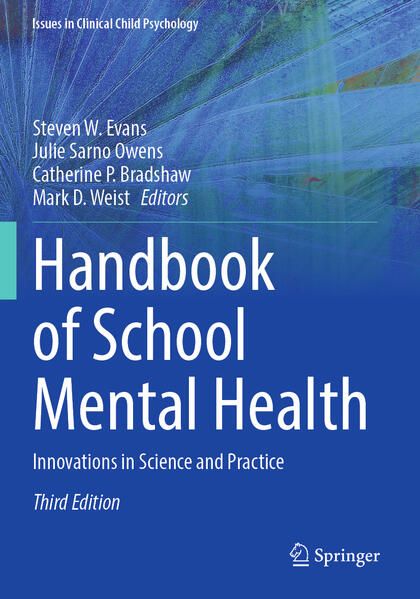 Produktbild: Handbook of School Mental Health