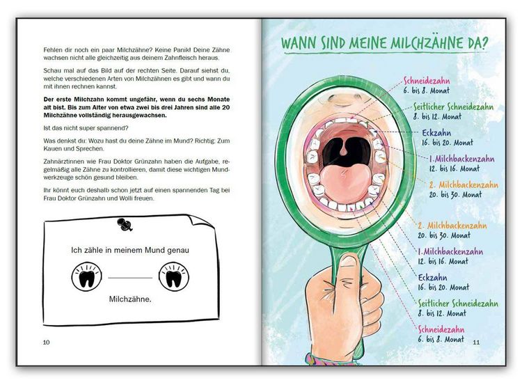 Produktbild: Nie mehr Karies! Wie Kinderz&auml;hne gesund werden und bleiben: mit Prophylaxe-Tipps aus der Kinderzahnarztpraxis und ausf&uuml;hrlichem Rezepte-Teil zu zahngesunder Ern&auml;hrung