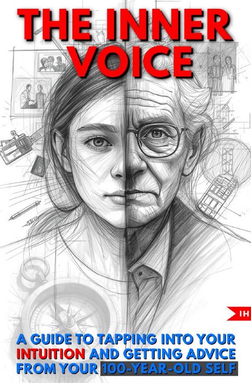 Produktbild: The Inner Voice: A Guide to Tapping Into Your Intuition and Getting Advice from Your 100-Year-Old Self