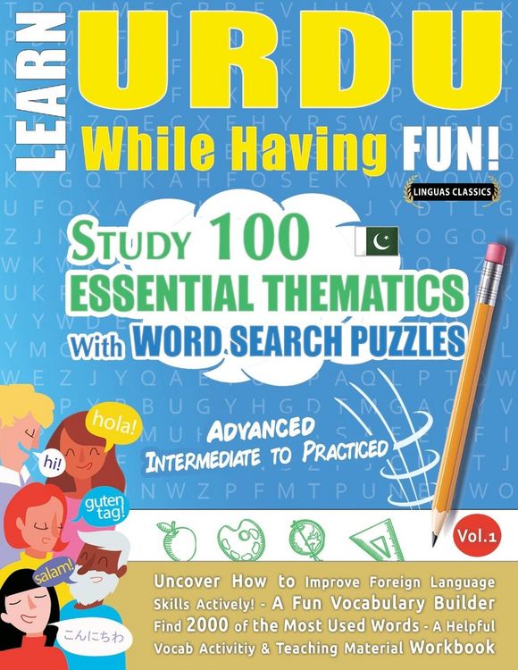 Produktbild: LEARN URDU WHILE HAVING FUN! - ADVANCED