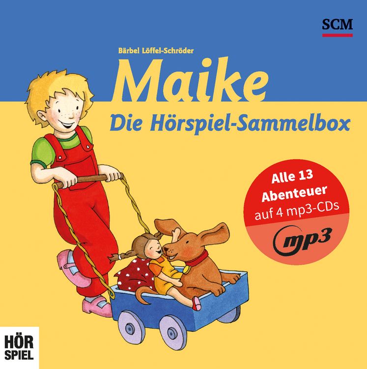 Produktbild: Maike - Die Hörspiel-Sammelbox