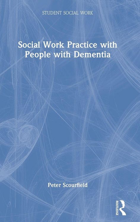 Produktbild: Social Work Practice with People with Dementia