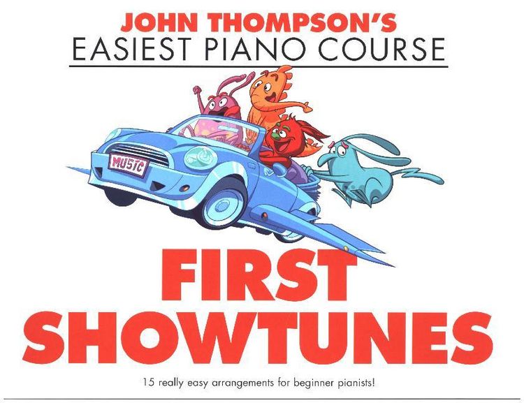 Produktbild: John Thompson's Piano Course