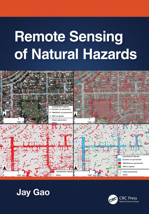 Produktbild: Remote Sensing of Natural Hazards