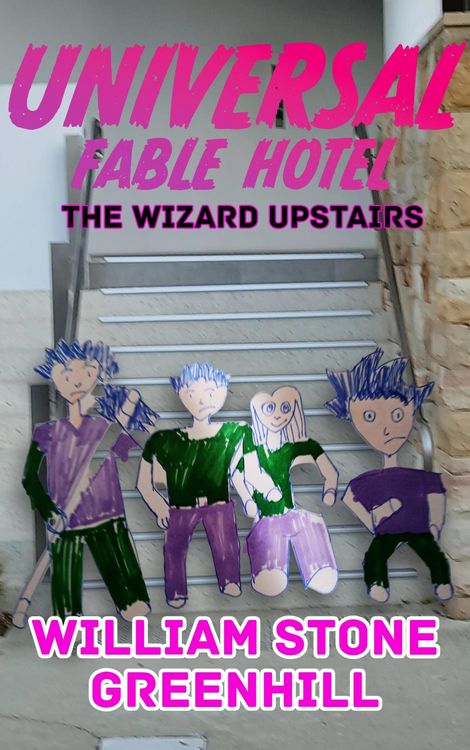 Produktbild: Universal Fable Hotel. The Wizard Upstairs