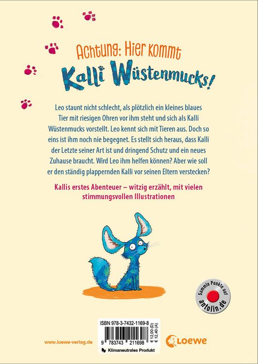Produktbild: Hier kommt Kalli W&uuml;stenmucks (Band 1)