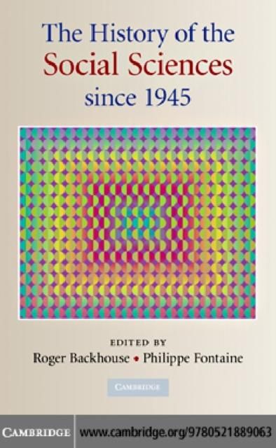 Produktbild: History of the Social Sciences since 1945