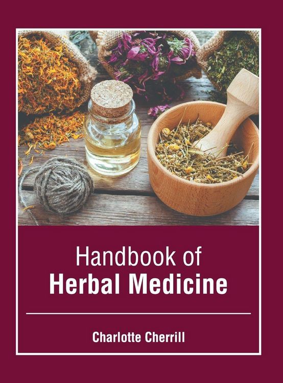 Produktbild: Handbook of Herbal Medicine