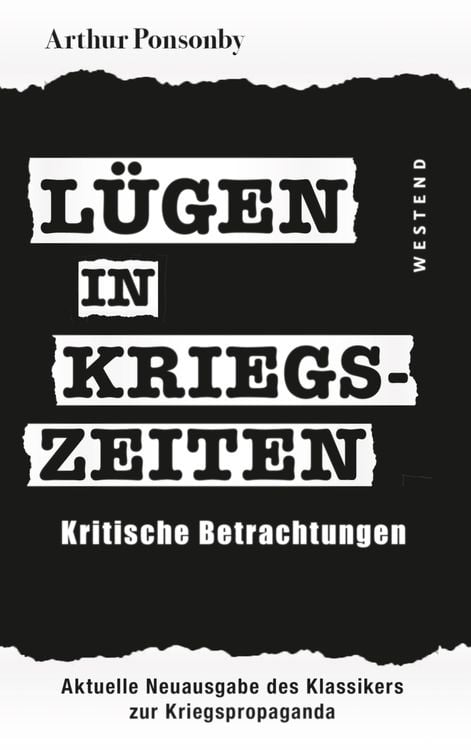 Produktbild: L&uuml;gen in Kriegszeiten