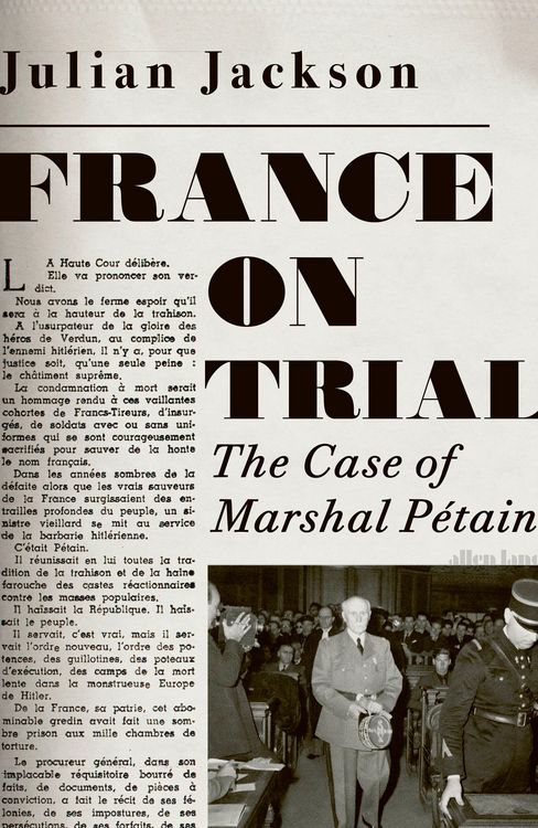 Produktbild: France on Trial