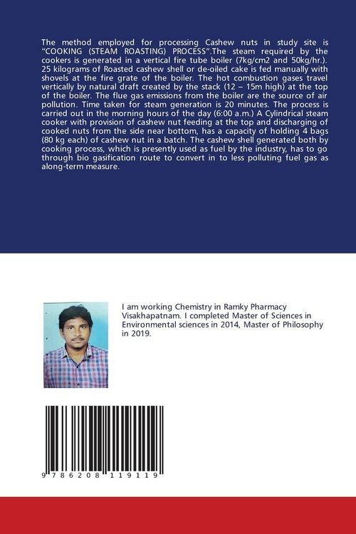Produktbild: A Study on Processing and Environmental Aspects