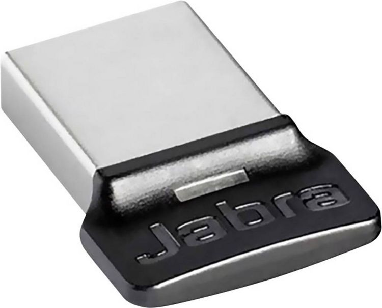 Produktbild: Jabra Speak 510+ MS (inkl. Link 370 Mini USB Adapter) Konferenzlautsprecher Bluetooth&reg;, USB-A (USB 2.0) Schwarz