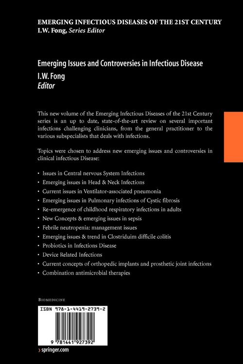 Produktbild: Emerging Issues and Controversies in Infectious Disease