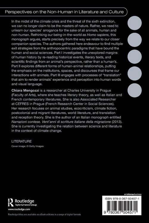 Produktbild: Outside the Anthropological Machine