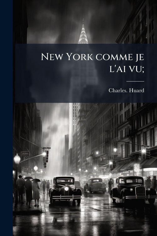 Produktbild: New York comme je l'ai vu;