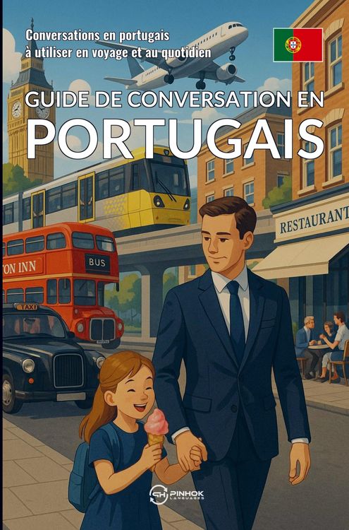 Produktbild: Guide de conversation en portugais