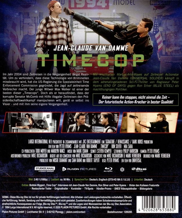 Produktbild: Timecop