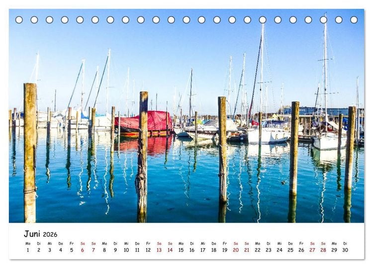 Produktbild: Konstanz - Juwel am Bodensee (Tischkalender 2026 DIN A5 quer), CALVENDO Monatskalender