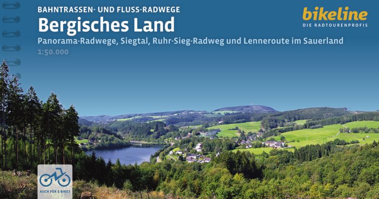 Produktbild: Bahntrassen- und Fluss-Radwege Bergisches Land