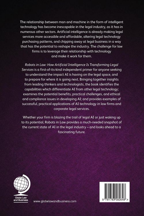 Produktbild: Robots in Law